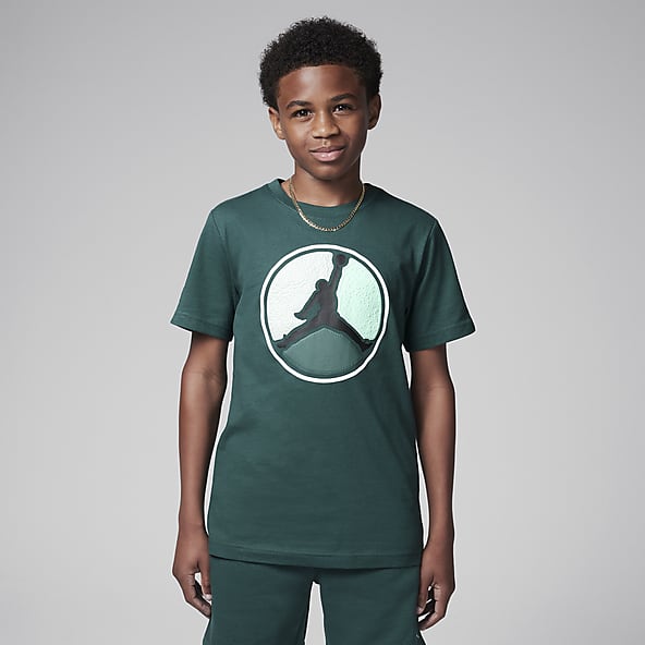 Tee shirt basket enfant jordan cheap